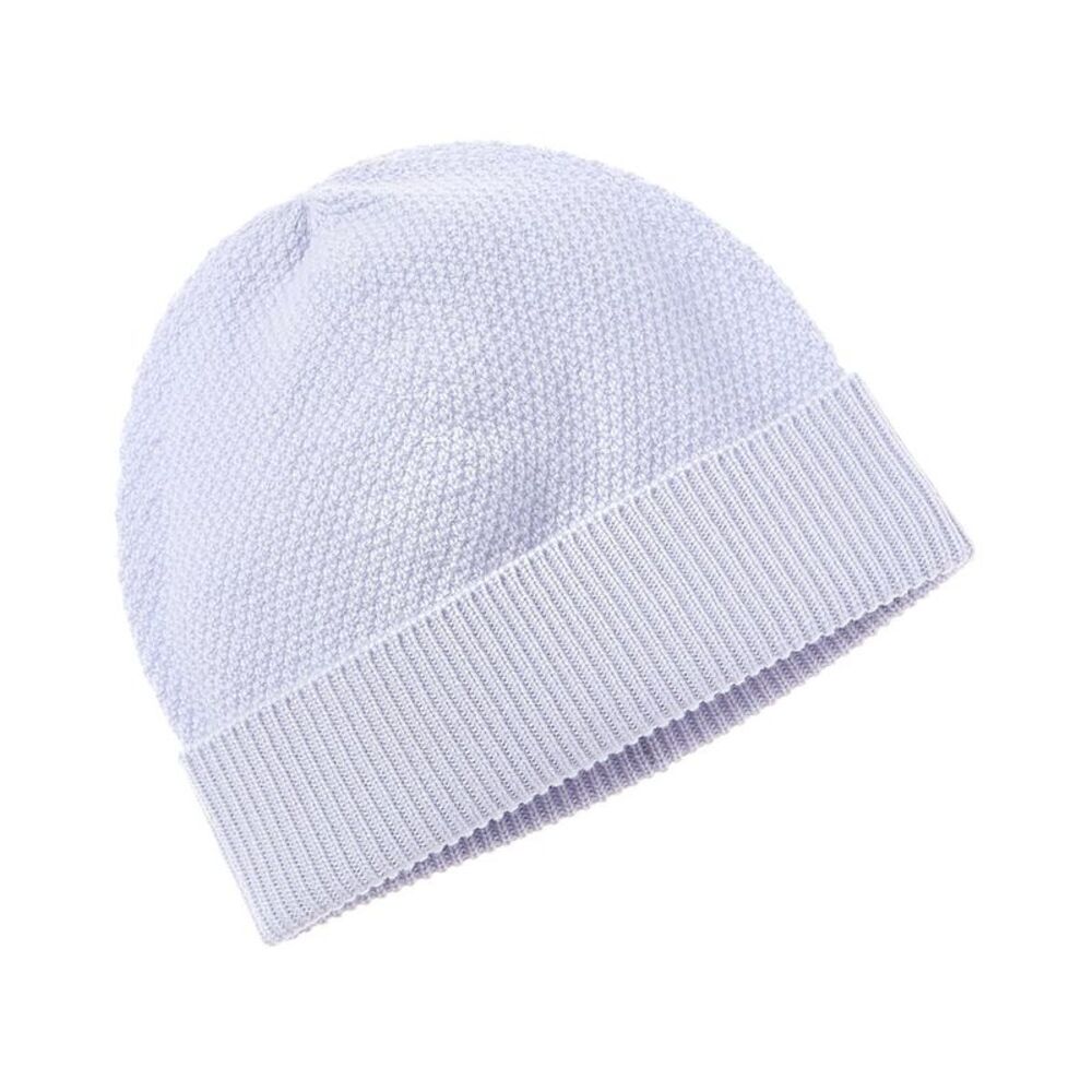 Phenix Moss Stitch Cashmere Hat, Blue